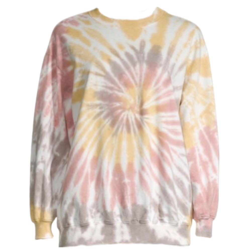 NYTT Printed Stretch-Cotton Sweatshirt sz Small